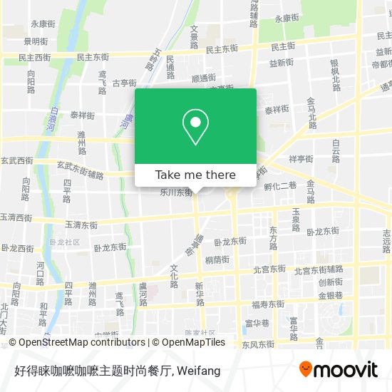 好得睐咖嚒咖嚒主题时尚餐厅 map