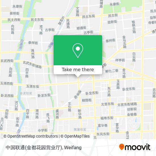 中国联通(金都花园营业厅) map