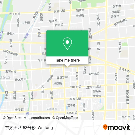 东方天韵-53号楼 map