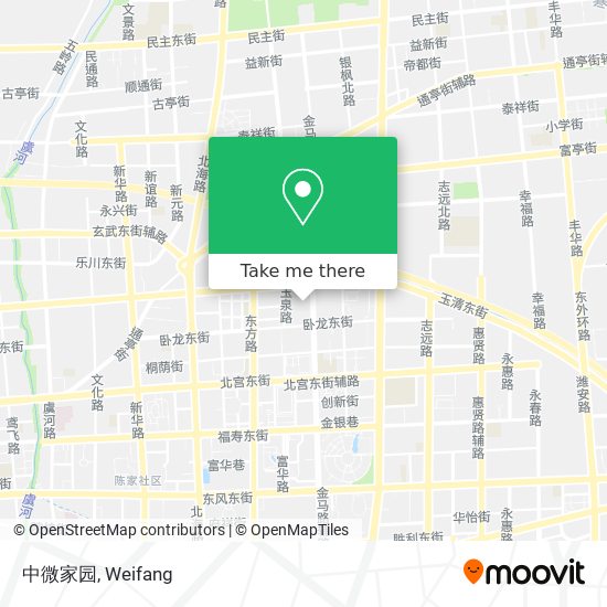 中微家园 map