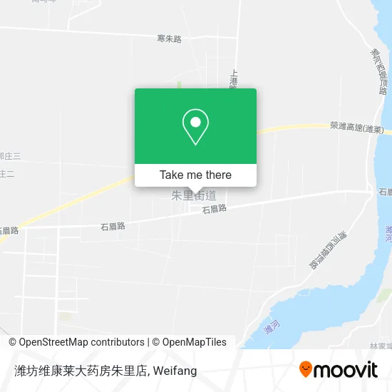 潍坊维康莱大药房朱里店 map