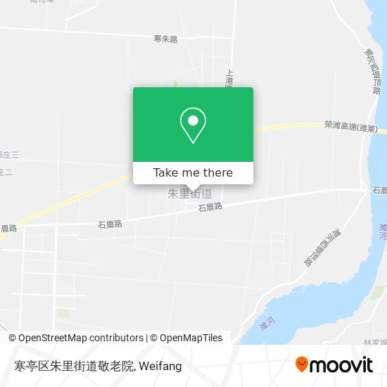 寒亭区朱里街道敬老院 map