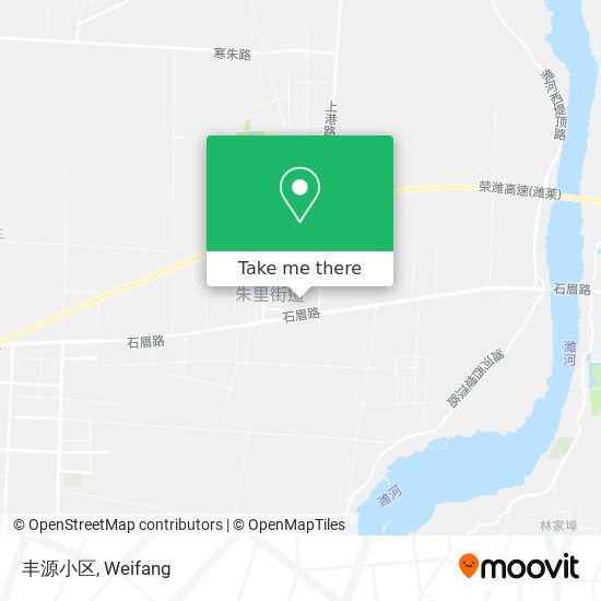 丰源小区 map