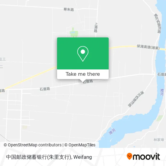 中国邮政储蓄银行(朱里支行) map