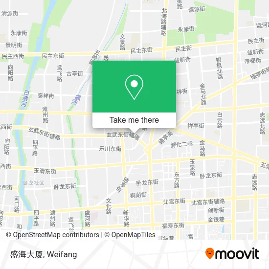 盛海大厦 map
