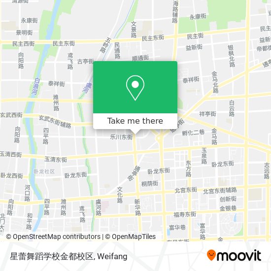星蕾舞蹈学校金都校区 map