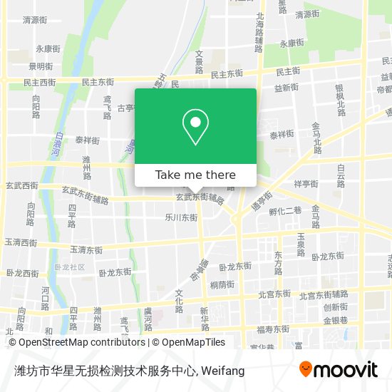 潍坊市华星无损检测技术服务中心 map