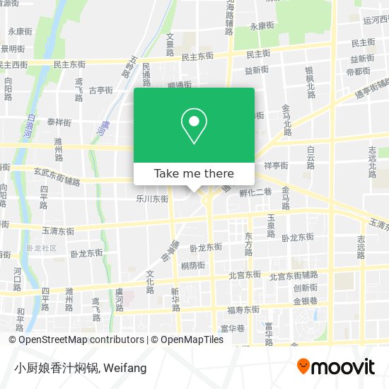 小厨娘香汁焖锅 map