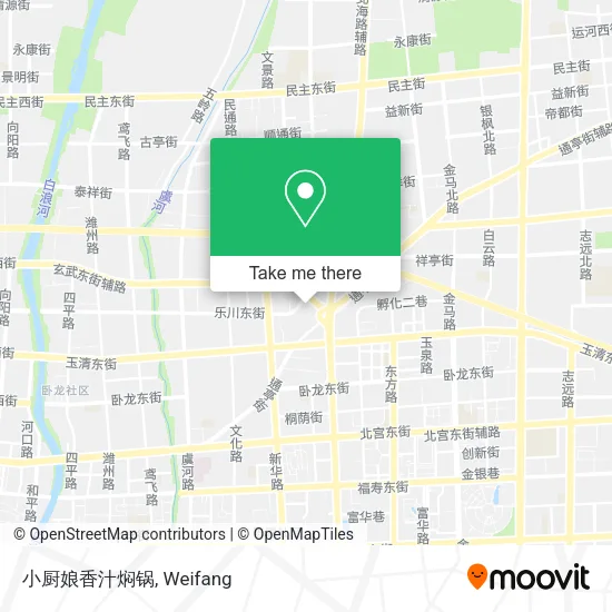 小厨娘香汁焖锅 map