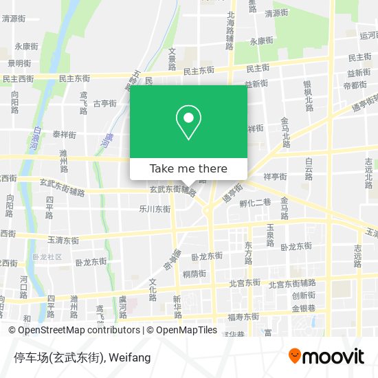 停车场(玄武东街) map