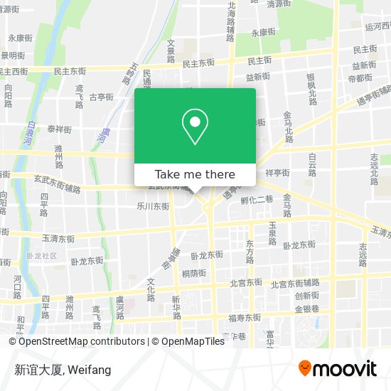 新谊大厦 map