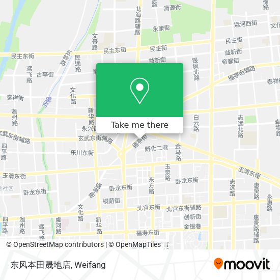 东风本田晟地店 map