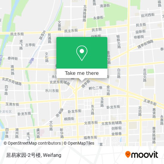 居易家园-2号楼 map