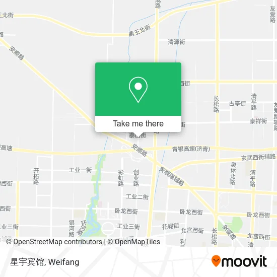 星宇宾馆 map
