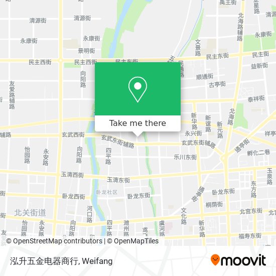 泓升五金电器商行 map
