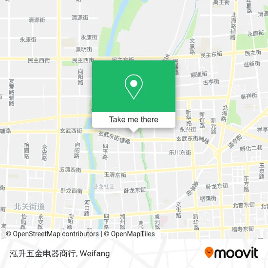 泓升五金电器商行 map