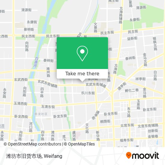 潍坊市旧货市场 map