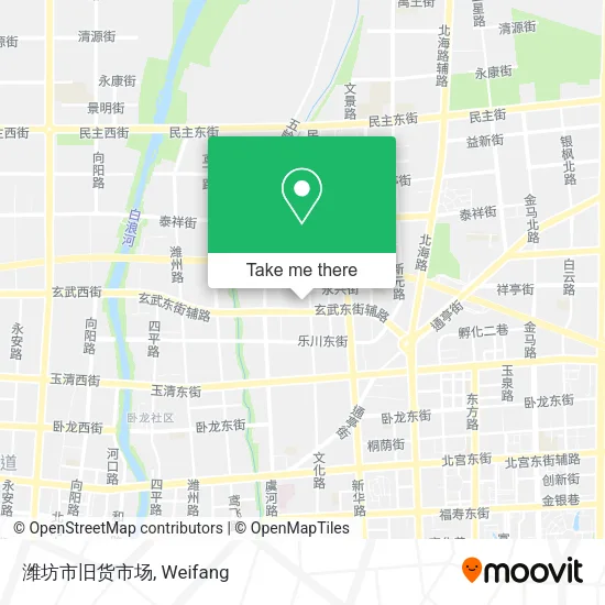 潍坊市旧货市场 map