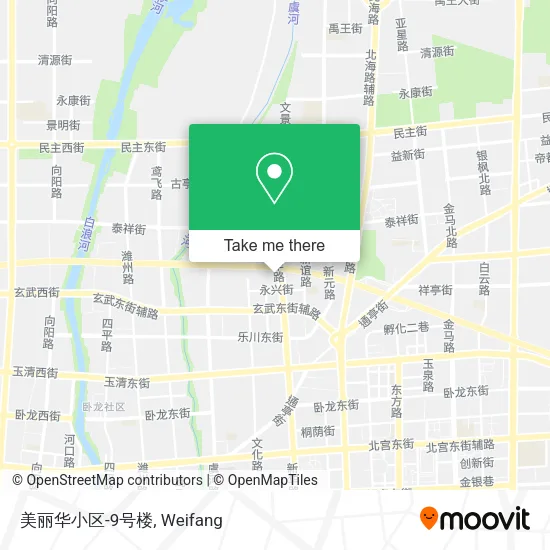 美丽华小区-9号楼 map