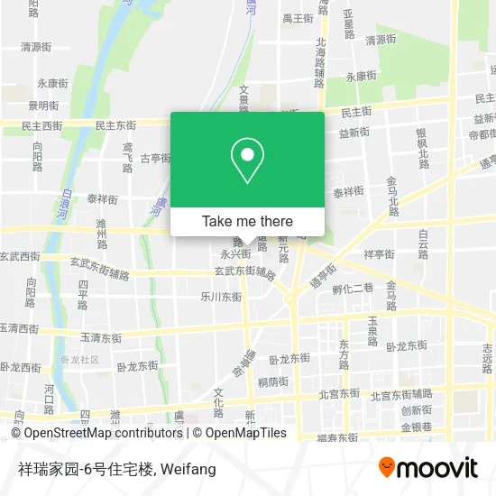 祥瑞家园-6号住宅楼 map