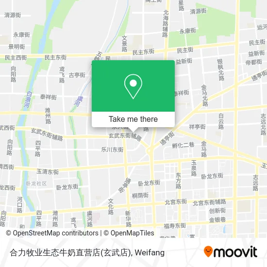 合力牧业生态牛奶直营店(玄武店) map