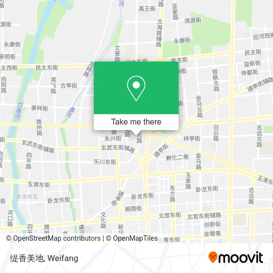 缇香美地 map
