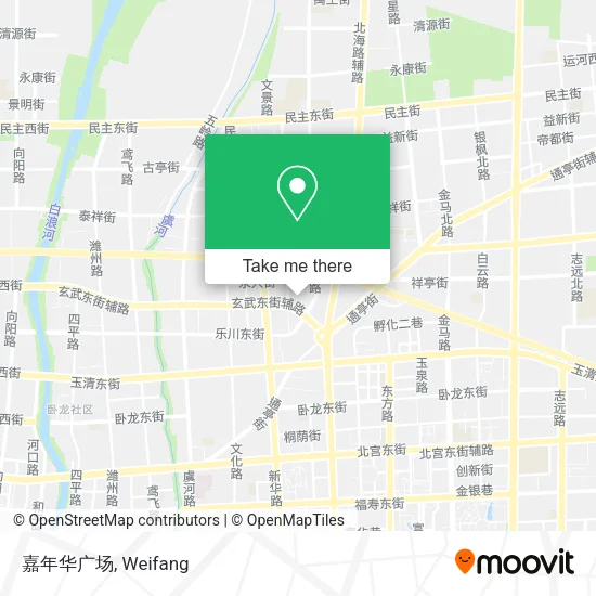 嘉年华广场 map