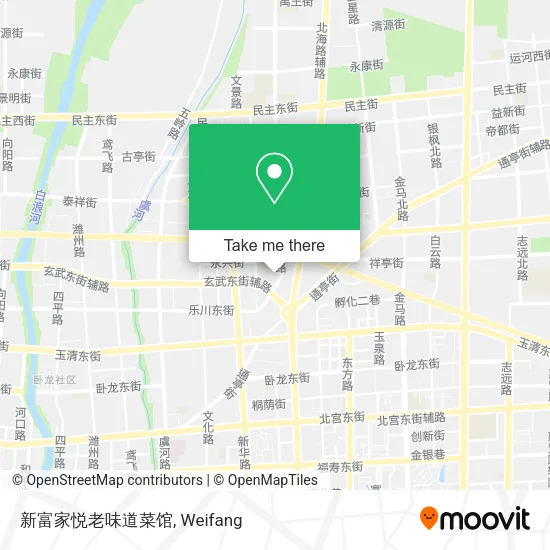 新富家悦老味道菜馆 map