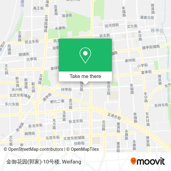金御花园(郭家)-10号楼 map