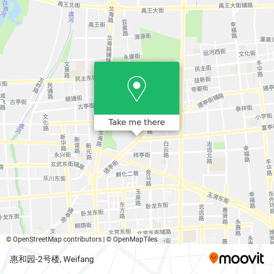 惠和园-2号楼 map