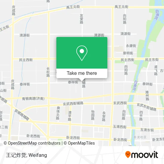 王记炸货 map