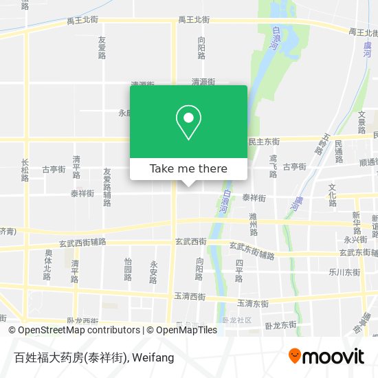 百姓福大药房(泰祥街) map