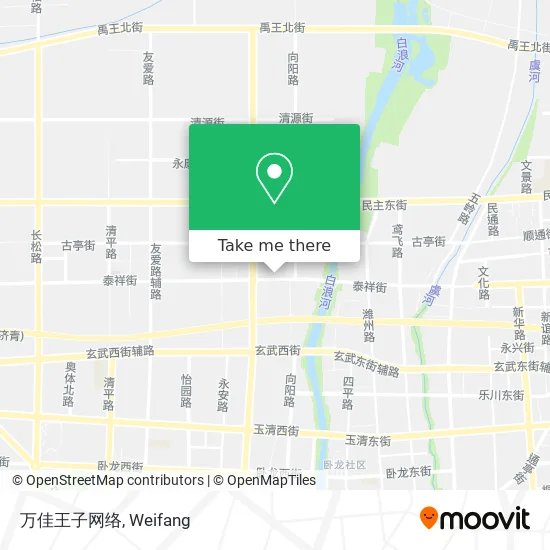 万佳王子网络 map