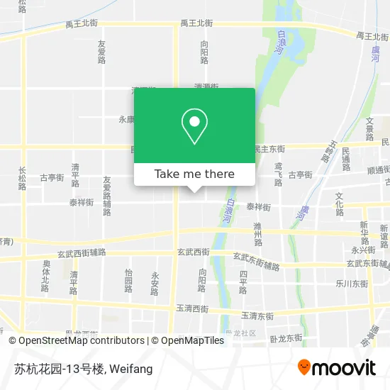 苏杭花园-13号楼 map