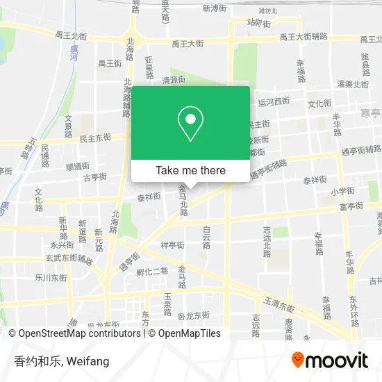 香约和乐 map
