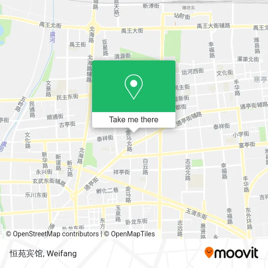 恒苑宾馆 map
