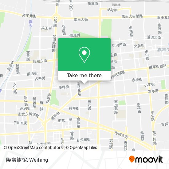 隆鑫旅馆 map