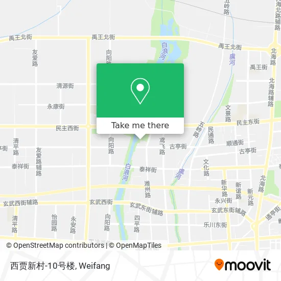 西贾新村-10号楼 map