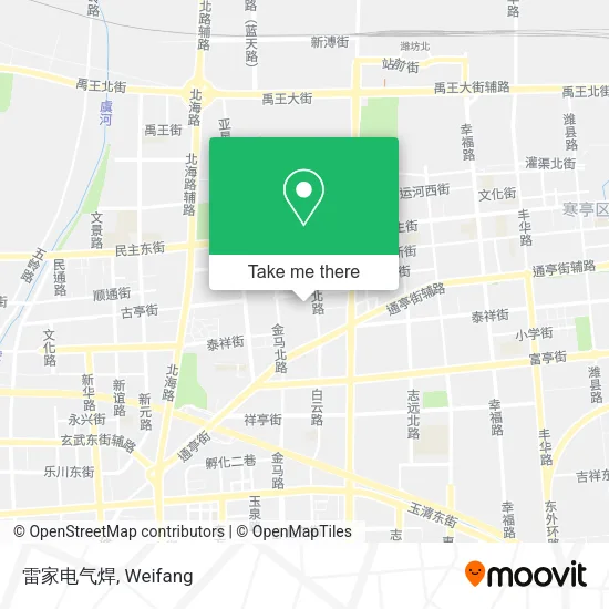 雷家电气焊 map