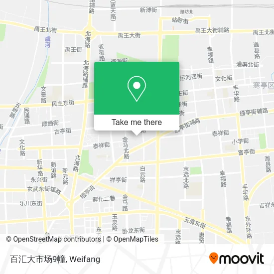百汇大市场9幢 map