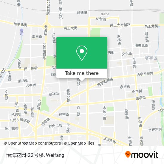 怡海花园-22号楼 map