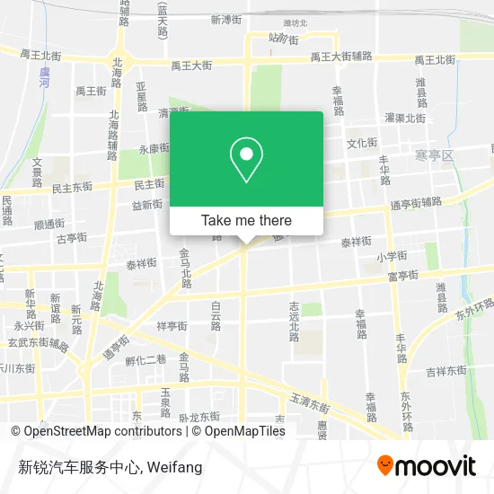 新锐汽车服务中心 map