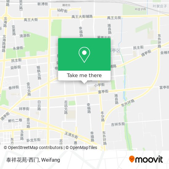 泰祥花苑-西门 map