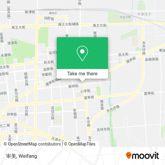 审美 map
