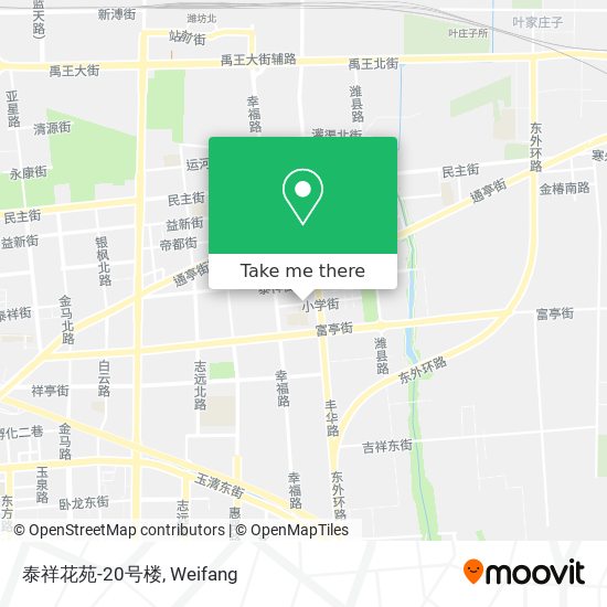 泰祥花苑-20号楼 map