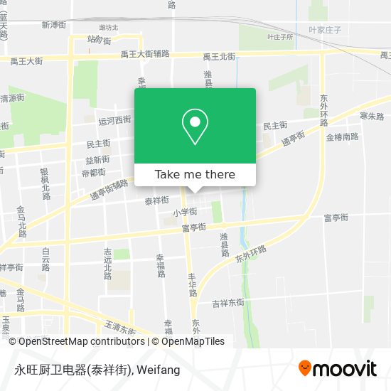 永旺厨卫电器(泰祥街) map