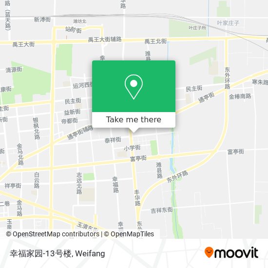 幸福家园-13号楼 map
