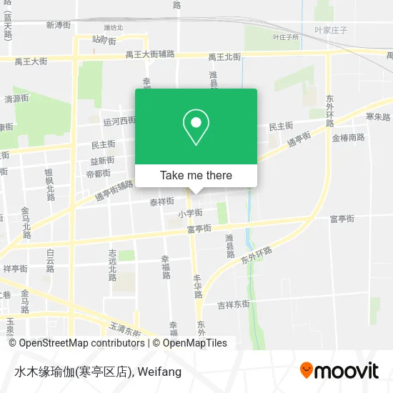水木缘瑜伽(寒亭区店) map
