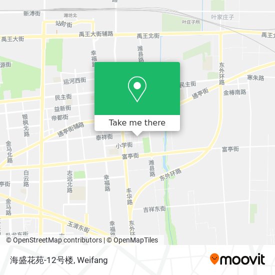 海盛花苑-12号楼 map