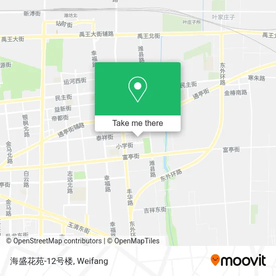 海盛花苑-12号楼 map